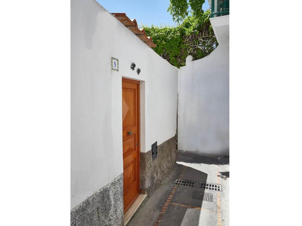 Casa Di Joe Lägenhet Capri Exteriör bild
